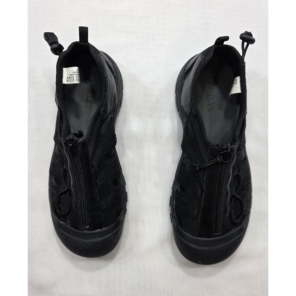 Billy Footwear Men's Black BW23150-001 River Sandals. Size 8M